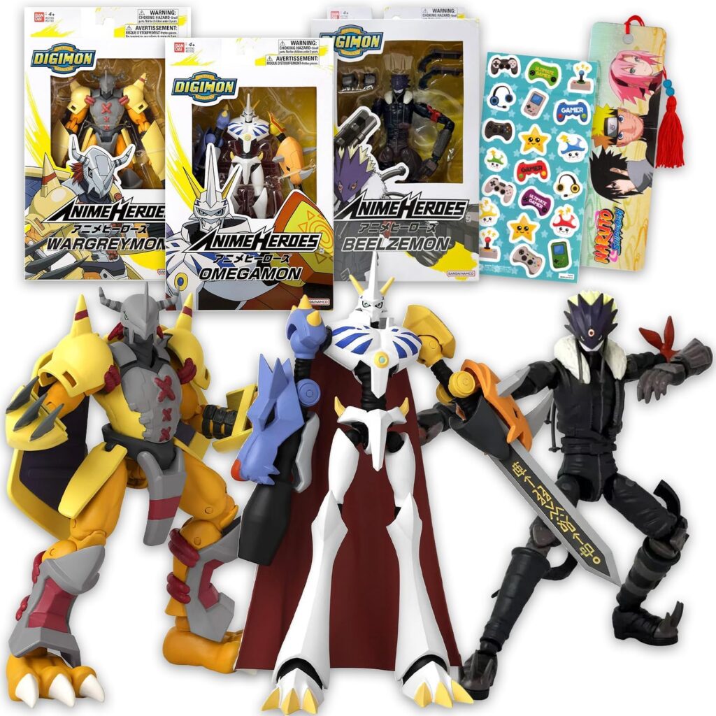 digimon figures product photo
