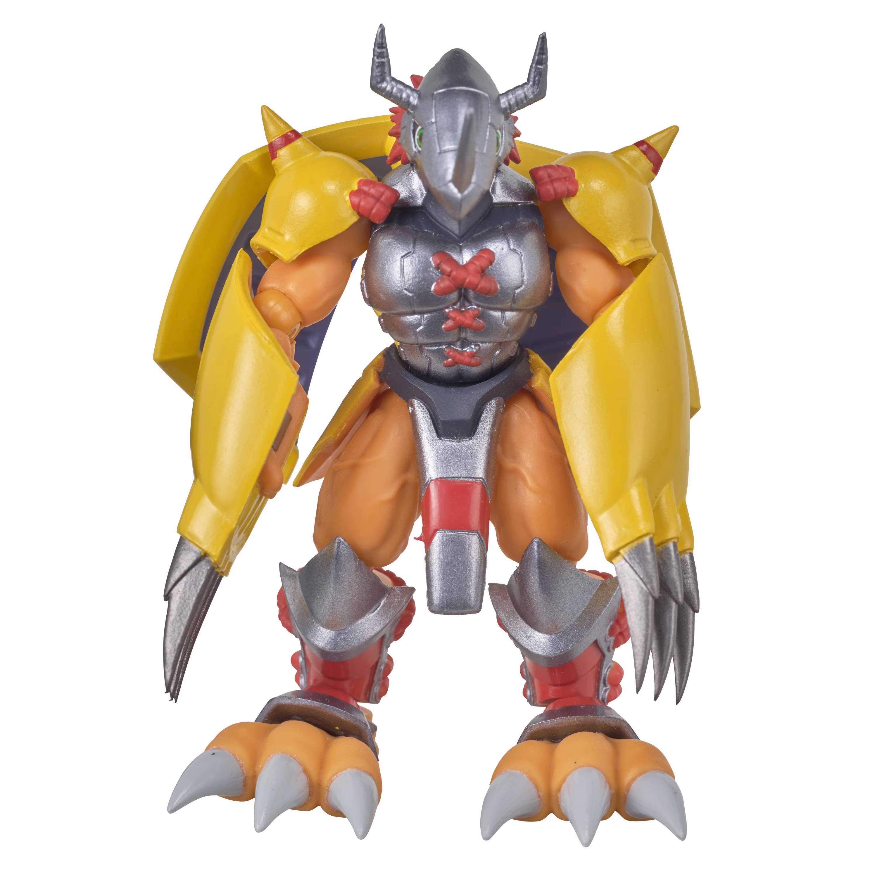 A curated display shelf of Digimon figures for collectors