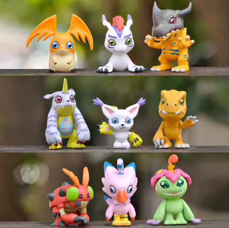 digimon figures Character Picks with Strong Shelf Personality product photo image