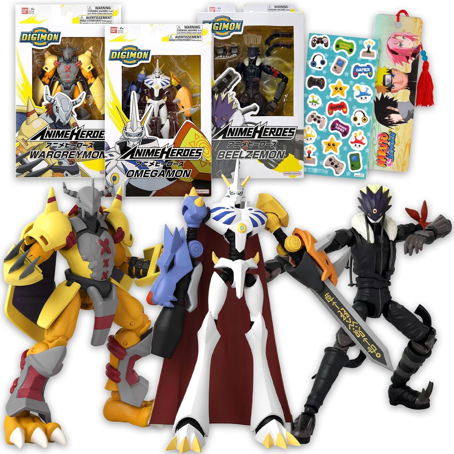 digimon figures product photo image