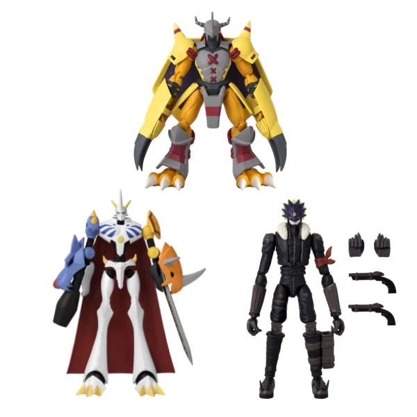 digimon figure product photo
