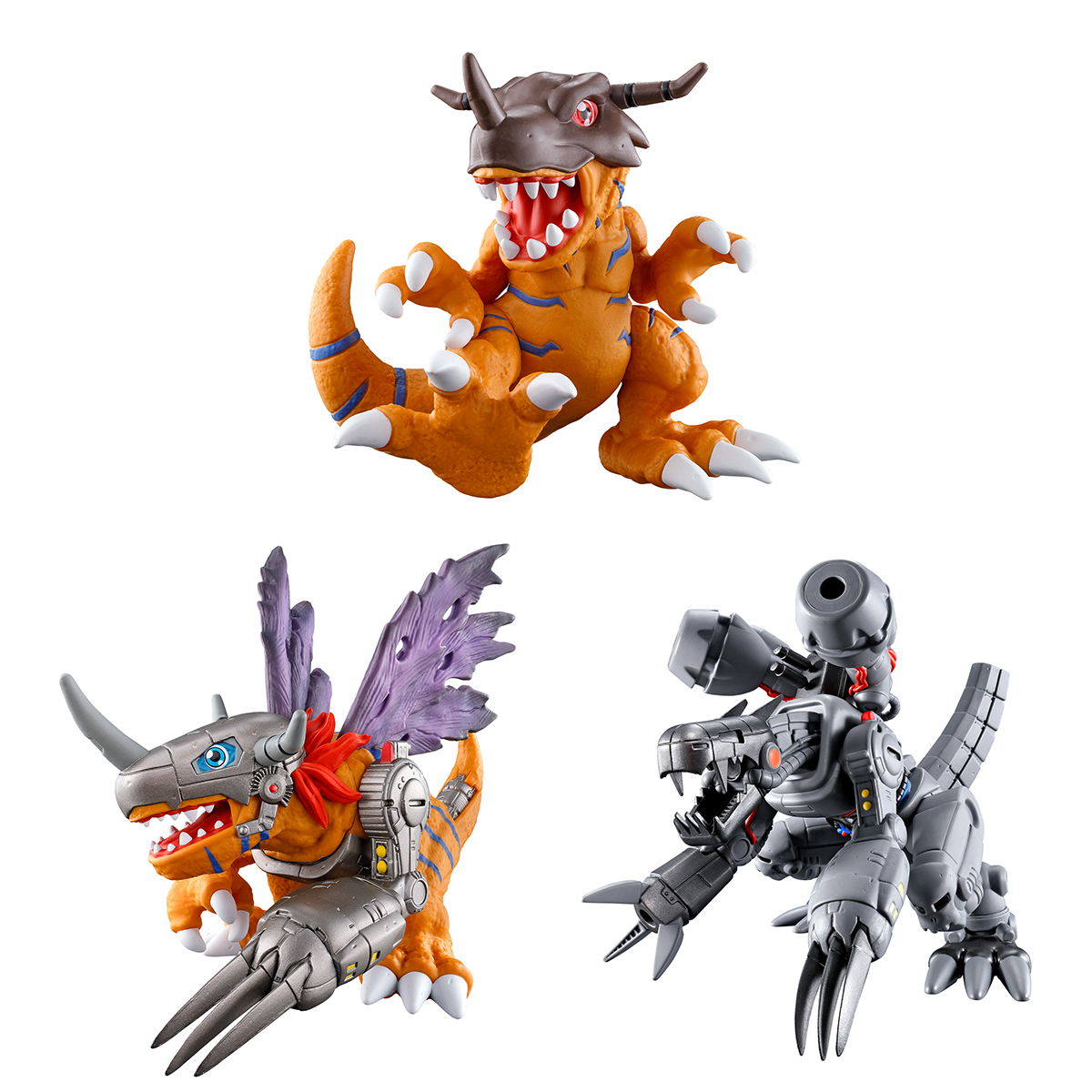 digimon figures collection display
