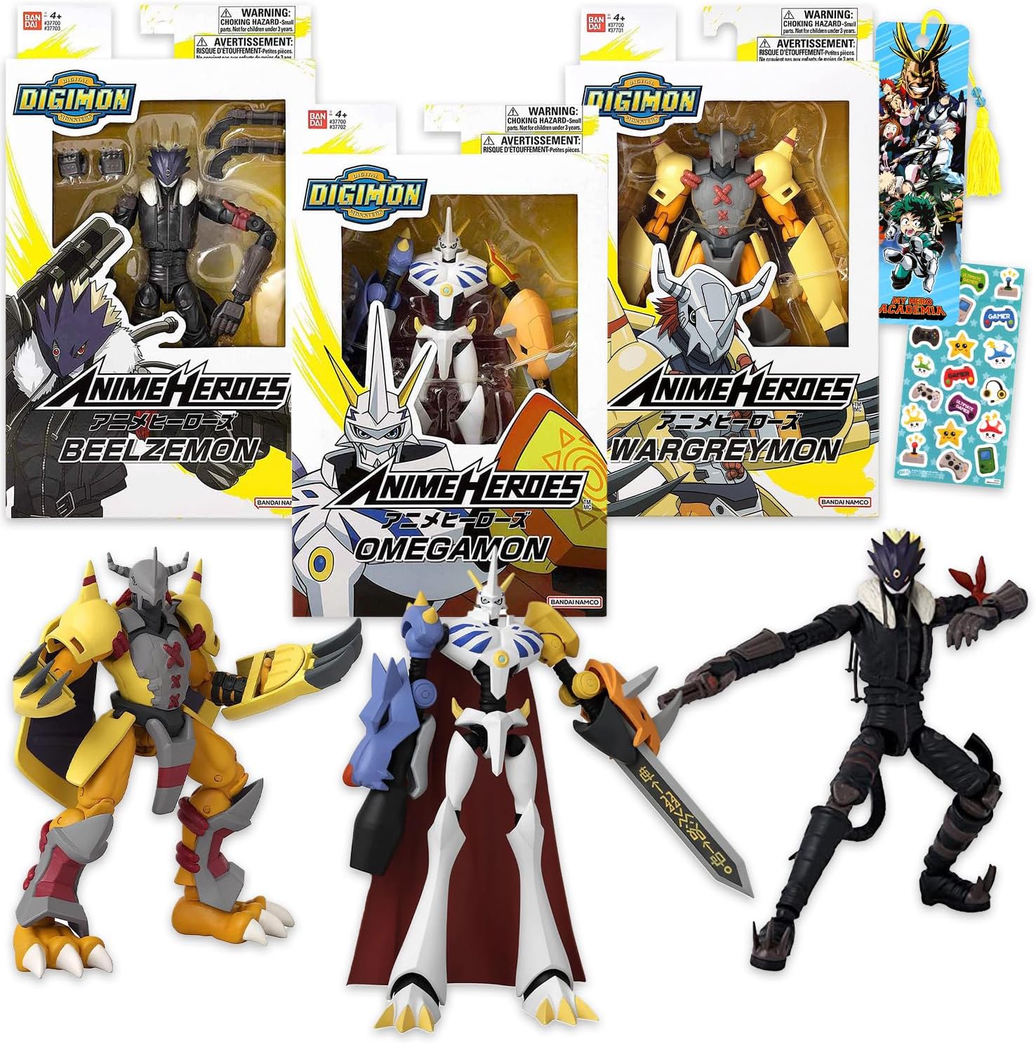 digimon figures boxed collectible product photo