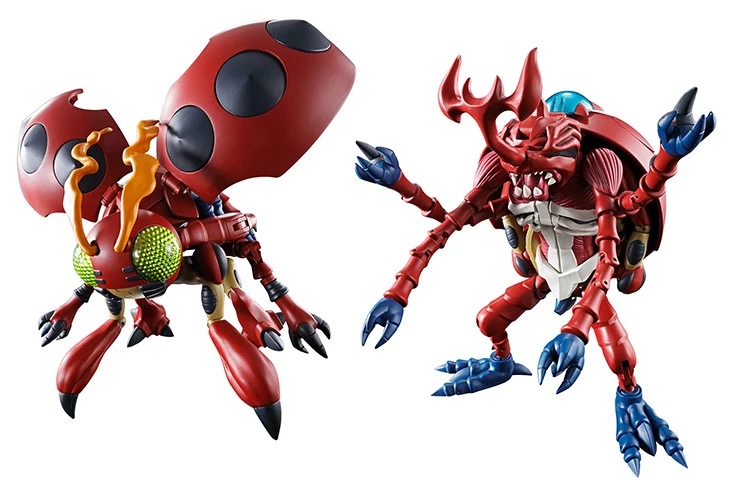 digimon figure product photo